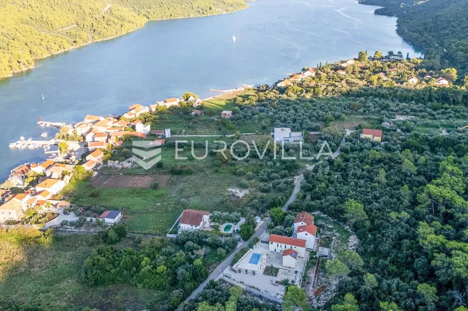 pelješac, broce, tradicionalna kamena kuća uz more - slika 7