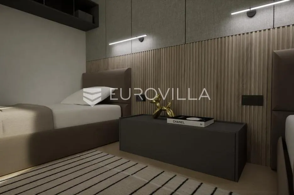 vodice, novogradnja, luksuzna kuća 103,76 m² u nizu s bazenom s2 - slika 15