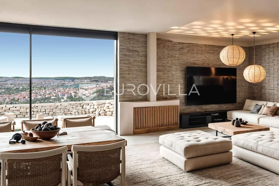 klis, moderna vila s bazenom u izgradnji - slika 7