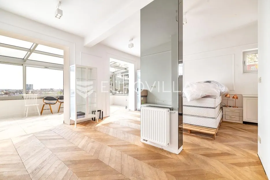 zagreb, ilica, prekrasan penthouse s vanjskim parkirnim mjestom 65 m² - slika 3