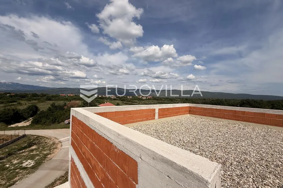 zadar, pridraga, moderna obiteljska kuća roh, bau s velikim potencijalom - slika 27