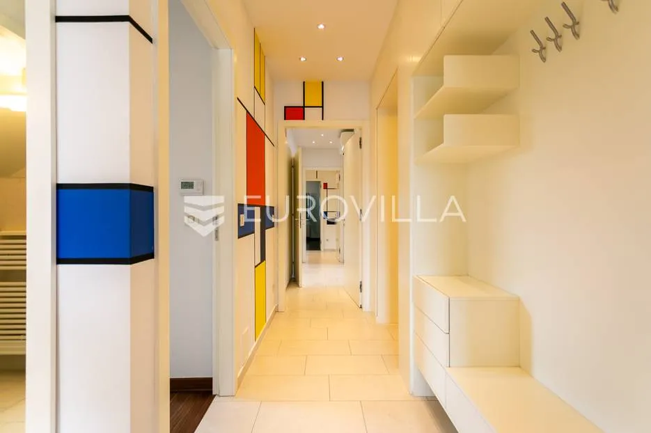 zagreb, šalata, četverosoban stan s prekrasnim pogledom, neto korisna površina 154,5 m² - slika 6