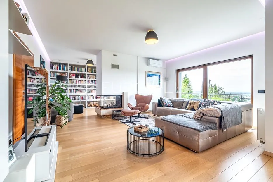samobor, giznik luksuzna vila novije gradnje 450 m² na parceli od 3350 m² - slika 1
