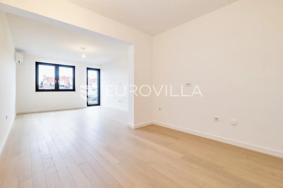 zagreb, trešnjevka, luksuzan trosoban stan s parkingom 83 m² novogradnja - slika 1