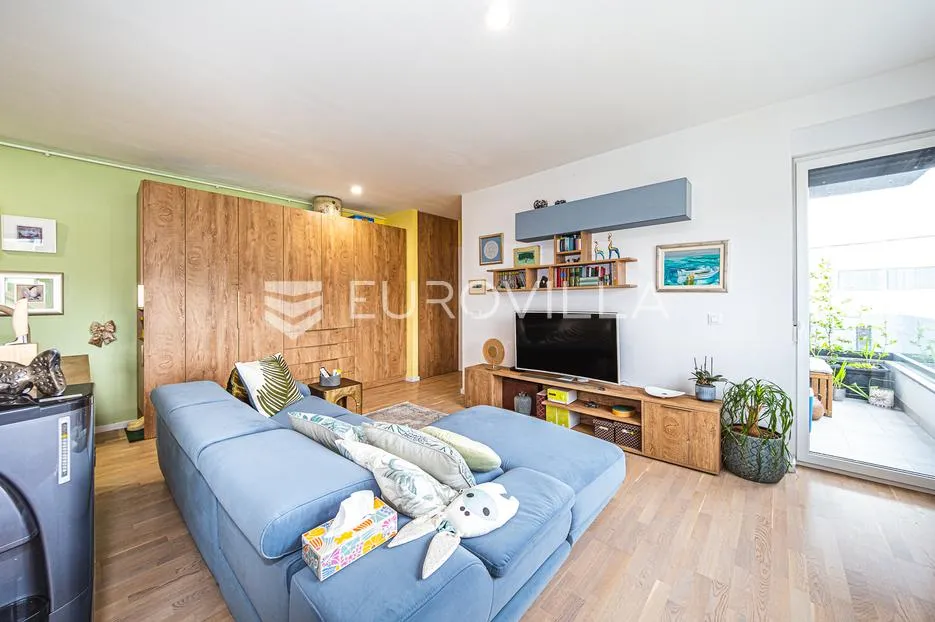 zagreb, podsused, odličan dvosoban stan 54,73 m² parkirno mjesto - slika 5