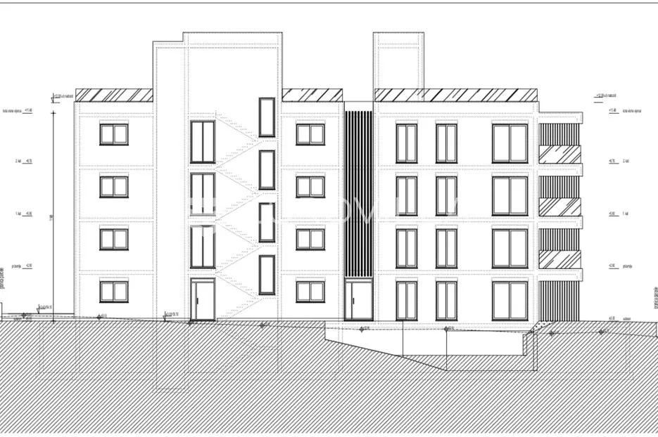 trogir, okrug gornji – apartman s19 na trećem katu neto korisne površine 73,7 m2 - slika 13