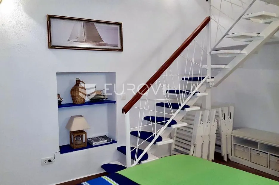 otok krk, baška, predivna kuća s dva apartmana 80m od mora - slika 13
