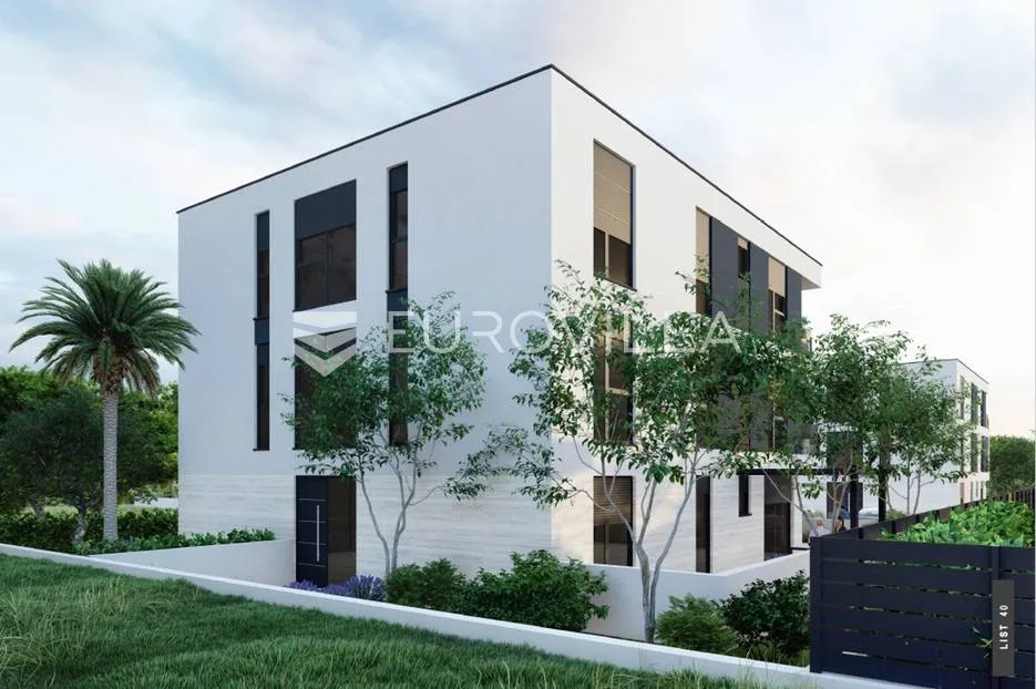istra, medulin, odličan trosoban stan s pogledom na more, 62.73 m² - slika 8
