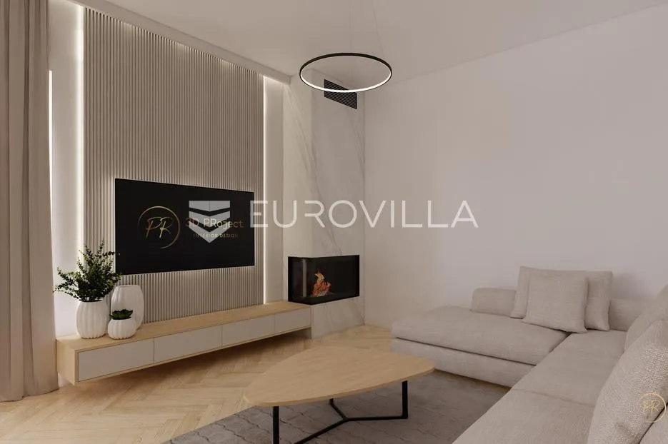 zagreb maksimir luksuzan dvoetažan stan/dvojna kuća sa bazenom 210 m² prvi najam - slika 34