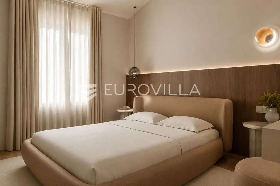 cres, melin, ekskluzivan stan 135 m², drugi red do mora - slika 7