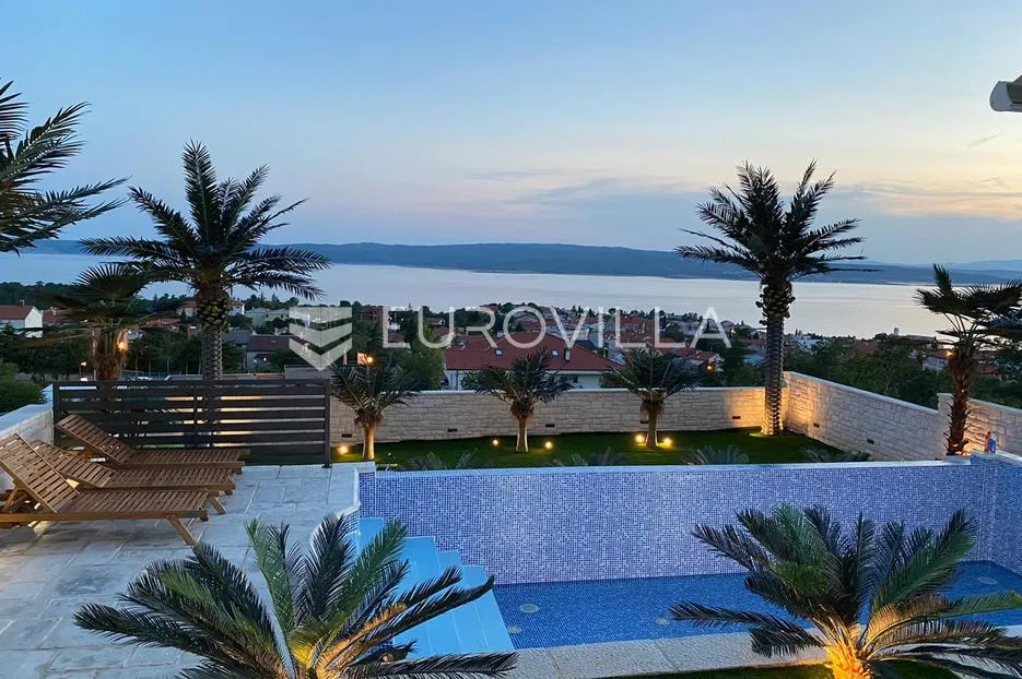 selce, crikvenica, izuzetna luksuzna vila nkp 400 m2 s bazenom i pogledom na more - slika 4