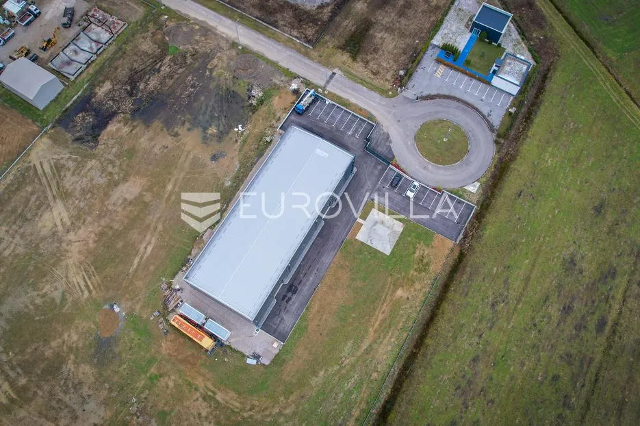gospodarska zona, pisarovina i., proizvodno, skladišna hala 1116 m² - slika 10