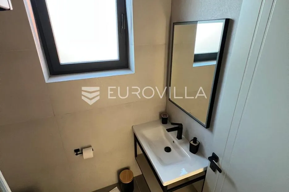 istra, smoljanci, moderna novoizgrađena vila 200m2 s bazenom i pogledom na more - slika 25