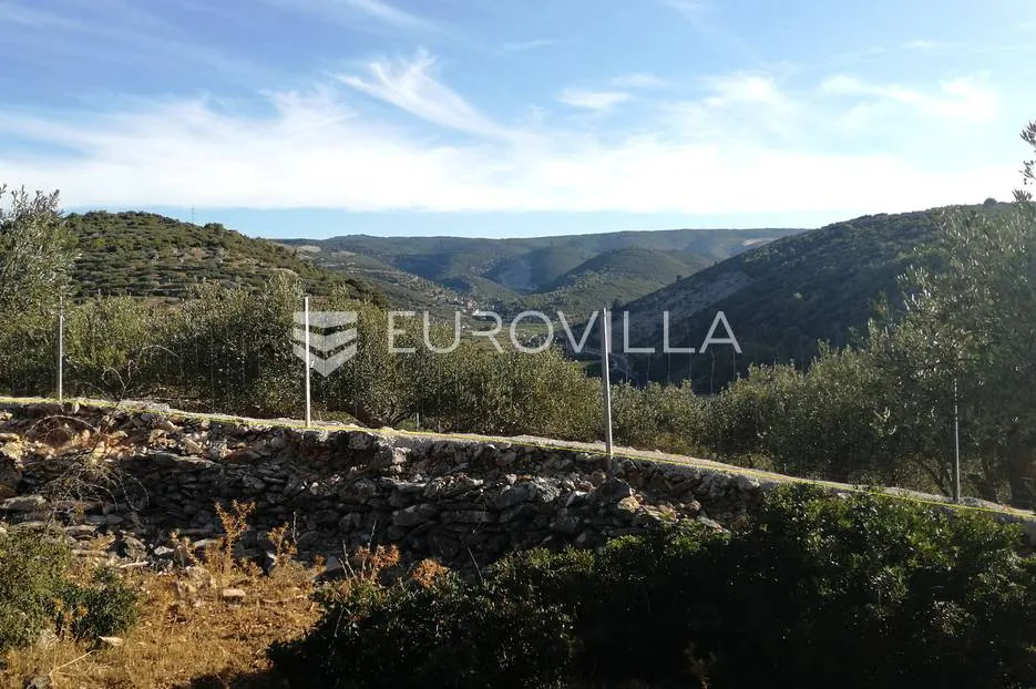 brač, postira, građevinsko zemljište s pogledom na more - slika 3