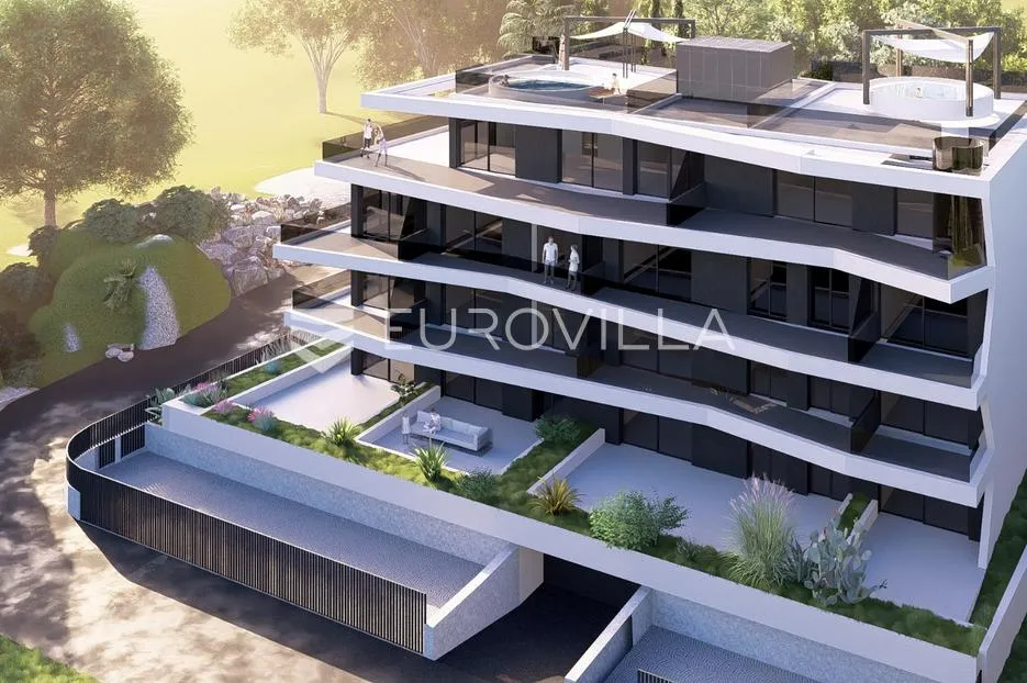 primošten, prekrasan stan s garažom i pogledom na more, 95,67 m² - slika 20