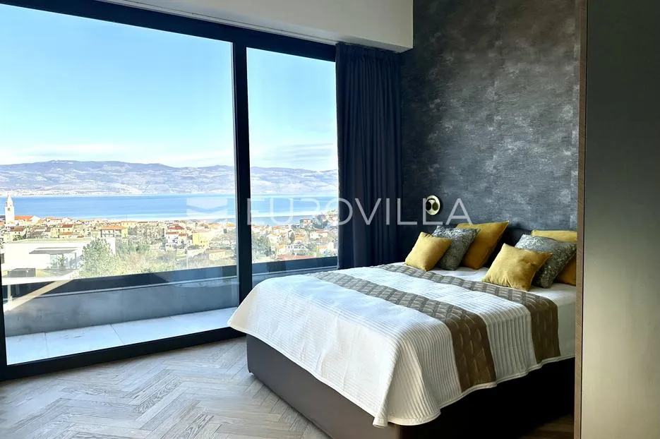otok krk, vrbnik, luksuzna villa s bazenom - slika 17
