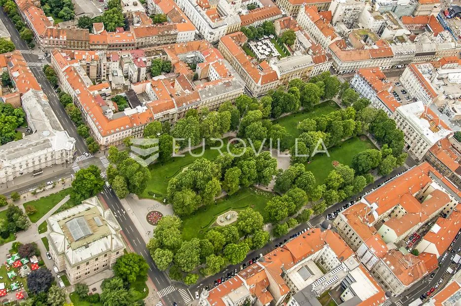 zagreb, zrinjevac, reprezentativan stan 184 m² u povijesnoj zgradi - slika 4