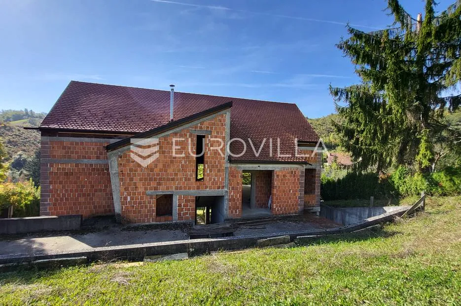 sveta nedelja, srebrnjak, roh bau vila nkp 400 m2 na zemljištu 4852 m2 - slika 6