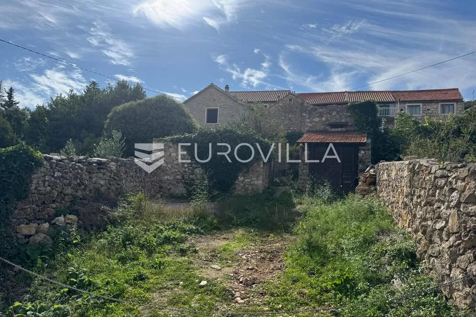 hvar, dol, autentična kamena kuća u mirnom i lijepom mjestu - slika 18