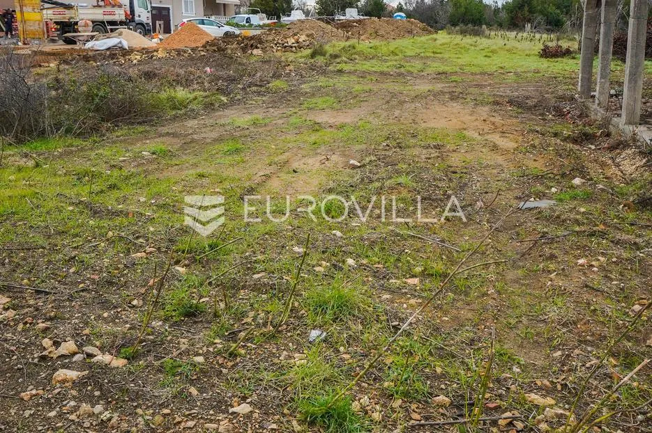 zadar, nin, građevinsko zemljište s projektom na izvrsnoj lokaciji - slika 10