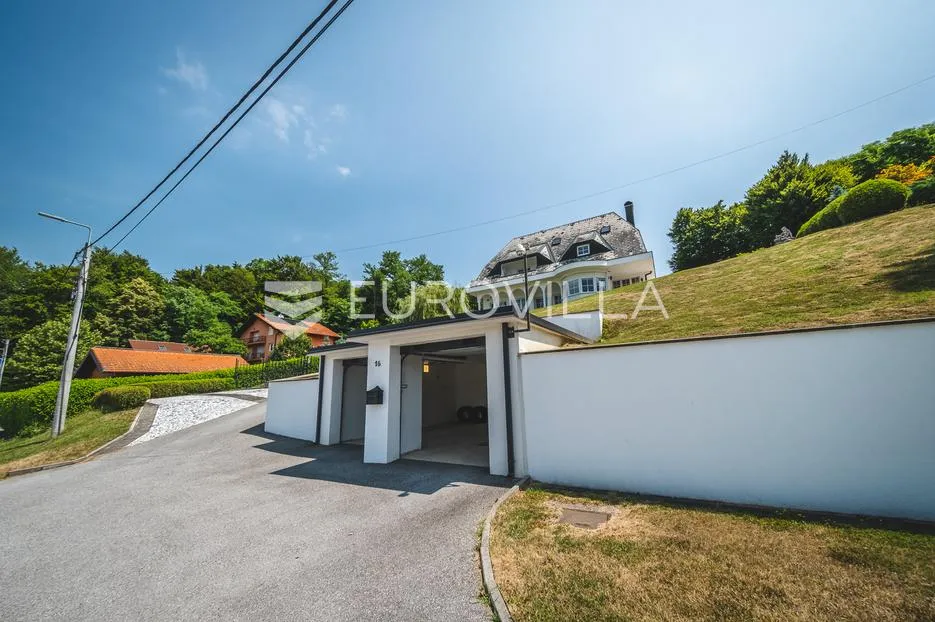 donja pušća, jedinstvena obiteljska villa, parcela 5000 m² - slika 99