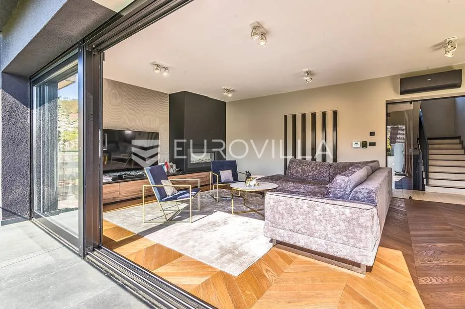 zagreb, mlinovi prekrasna dvojna kuća 280 m² - slika 2