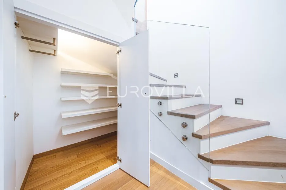 zagreb, maksimir, luksuzan četverosoban penthouse u novogradnji 130 m², parking - slika 19