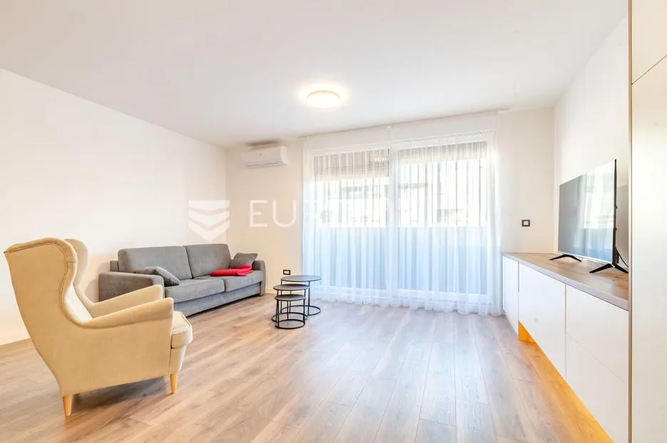 Zagreb, Otok, NOVOGRADNJA, prekrasan jednosoban stan s vanjskim parkirnim mjestom 47 m²