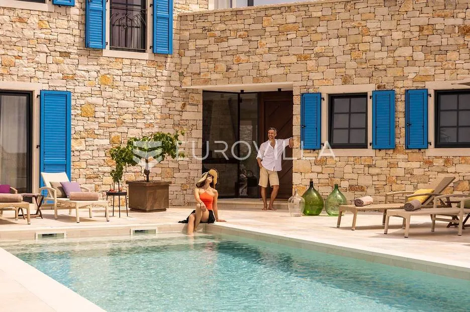 istra, kanfanar, komplex prekrasnih kamenih kuća 1561 m2 na velikoj okućnici - slika 63