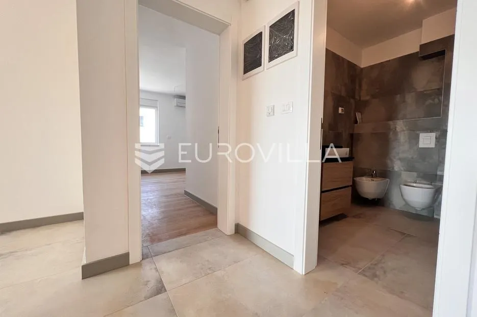 istra, banjole, četverosoban stan u novogradnji na prvom katu,108.36 m² s otvorenim pogledom na more - slika 9