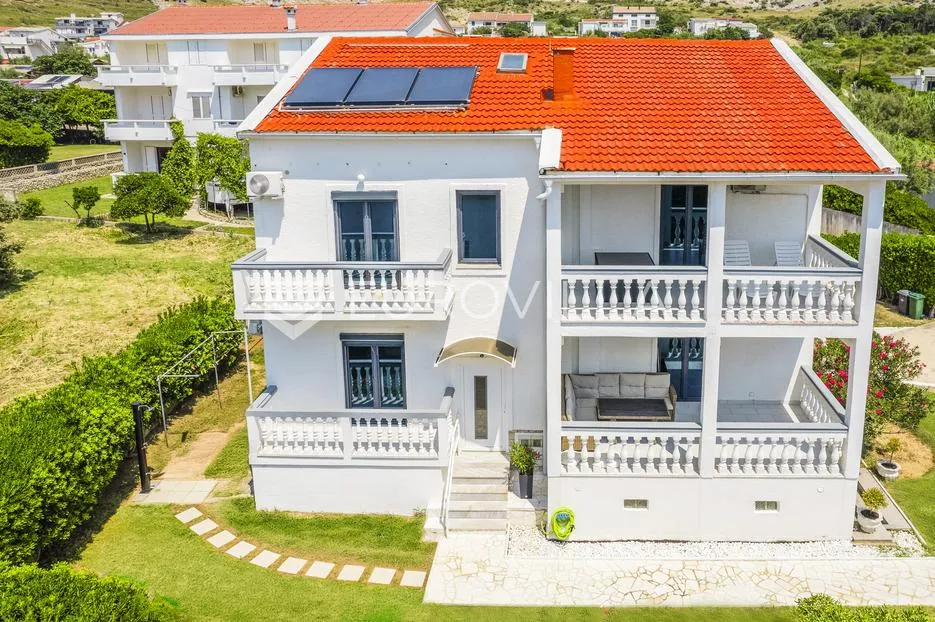 zadar, pag, kuća s apartmanima i pogledom na more - slika 2