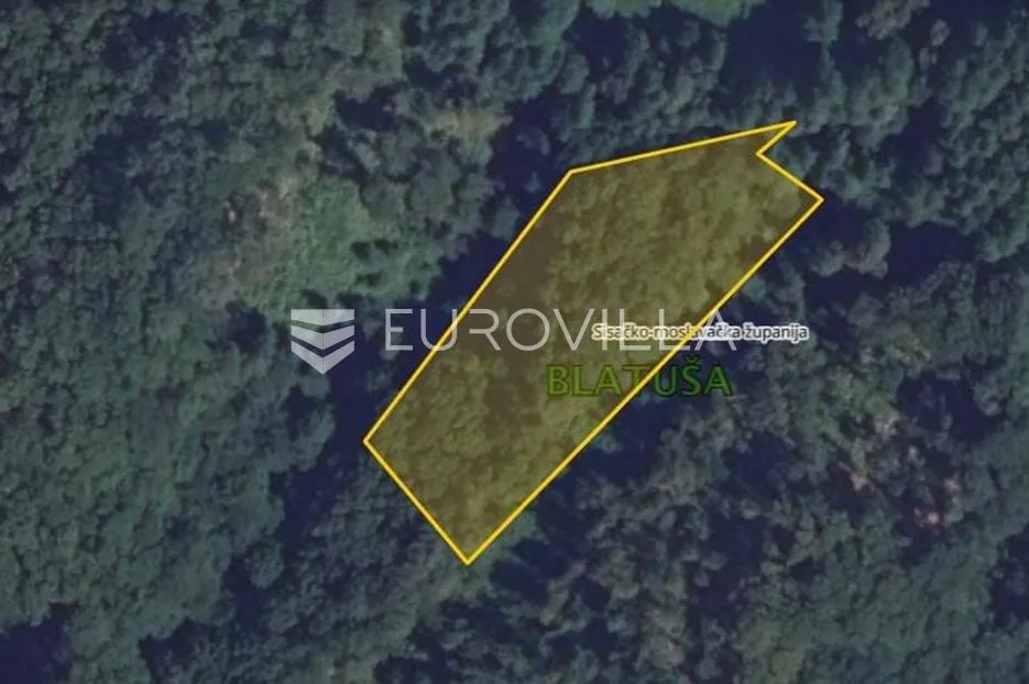 gvozd, blatuša, prodaja parcela pov 69,652 m² - slika 3