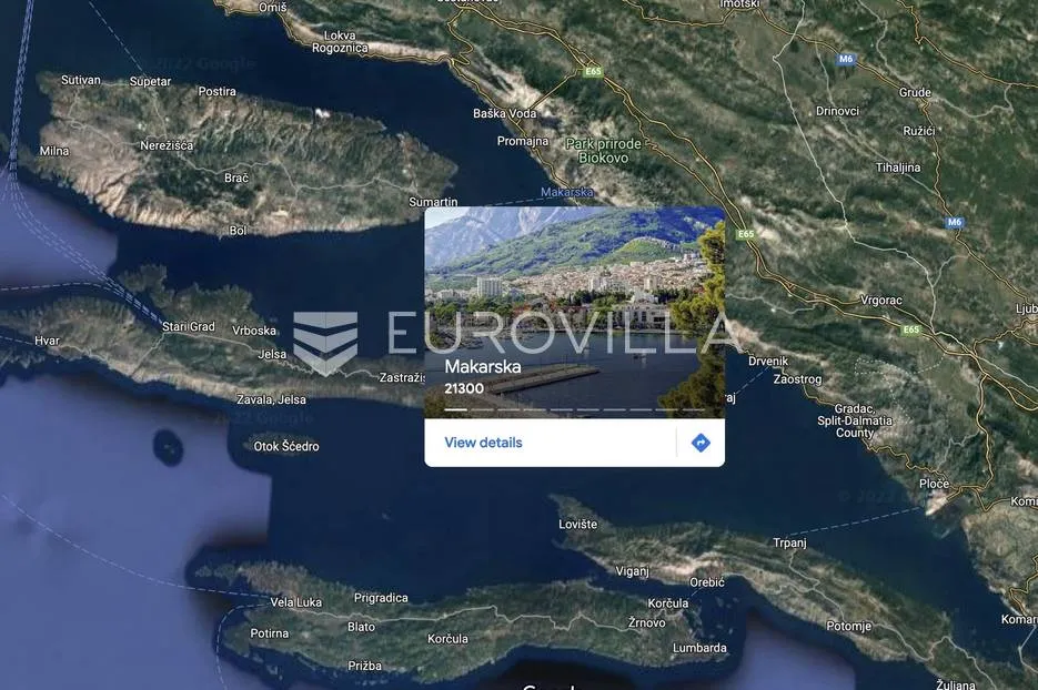 makarska, uređen namješten stan 64,3 m² u novogradnji s pogledom na more - slika 25