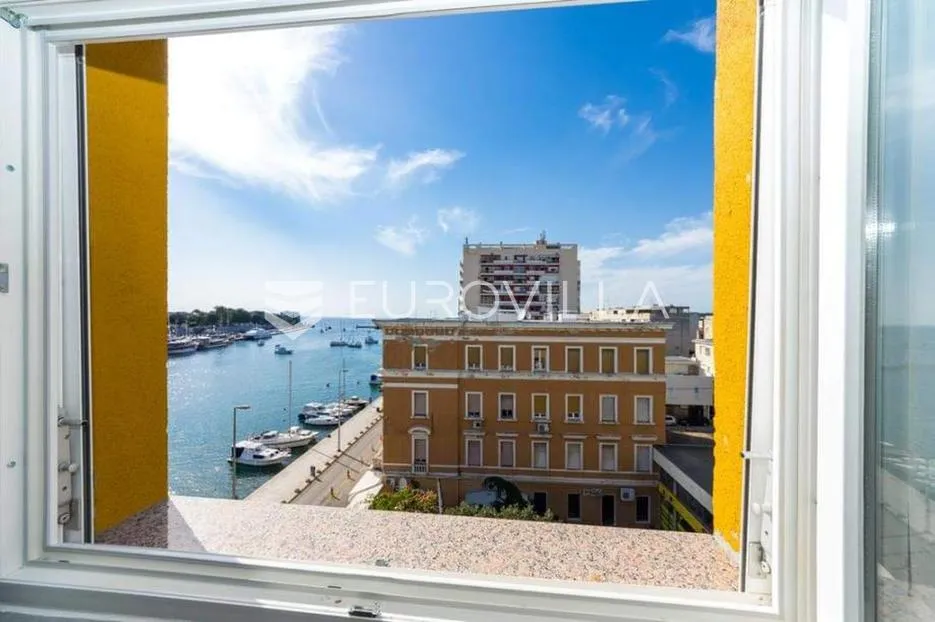 zadar, branimirova obala, moderan stan na izvrsnoj lokaciji s pogledom na more - slika 18