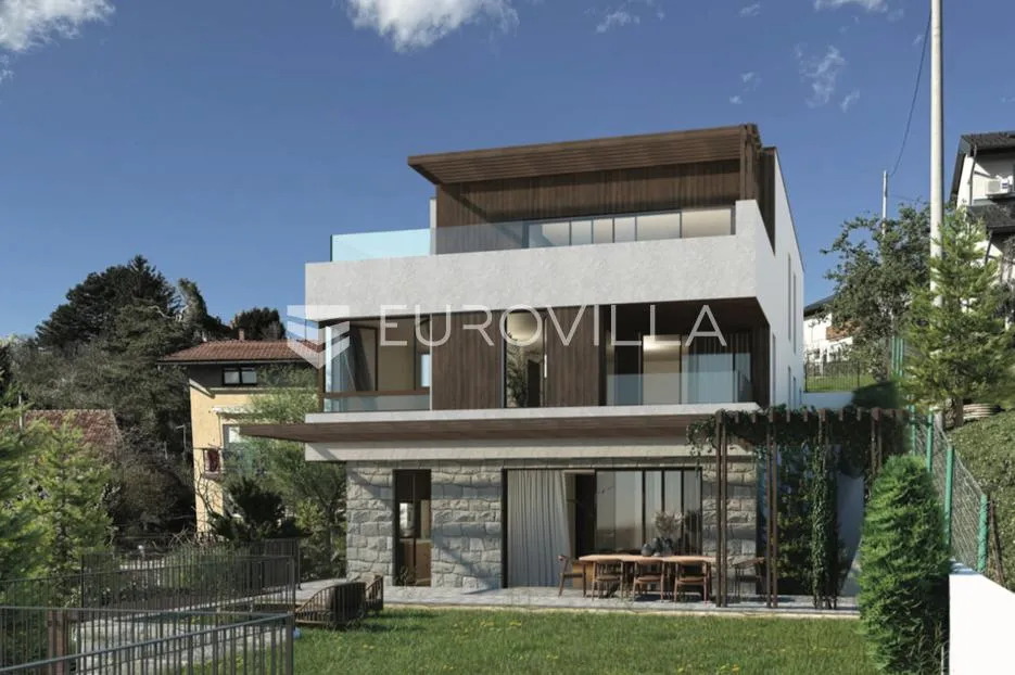 zagreb, remete, luksuzan četverosoban stan s vrtom 155 m² - slika 1