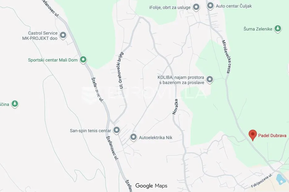 Zagreb, Gornja Dubrava, Novačka ulica, građevinsko zemljište 818 m² - Granešina