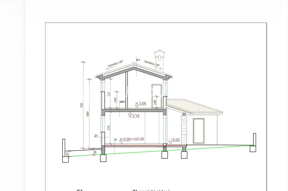 marčana, prodol, građevinsko zemljište s projektom - slika 4