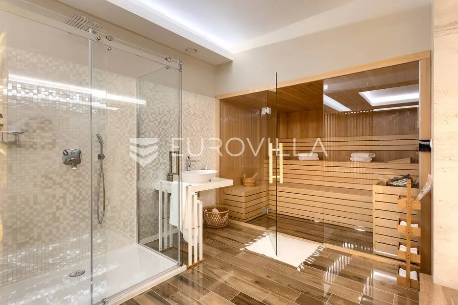 rovinj, rovinjsko selo, prekrasna villa s wellnessom i bazenom, 224 m² - slika 84