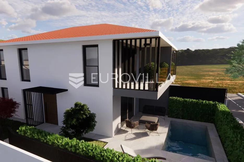 omišalj, otok krk, novogradnja, stan d 67,83 m² s okućnicom - slika 3