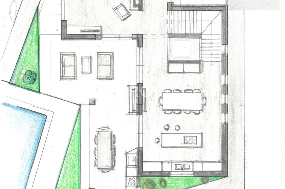 istra, svetvinčenat, raskošna villa od 350 m2 na velikoj okućnici 2500 m2 - slika 18