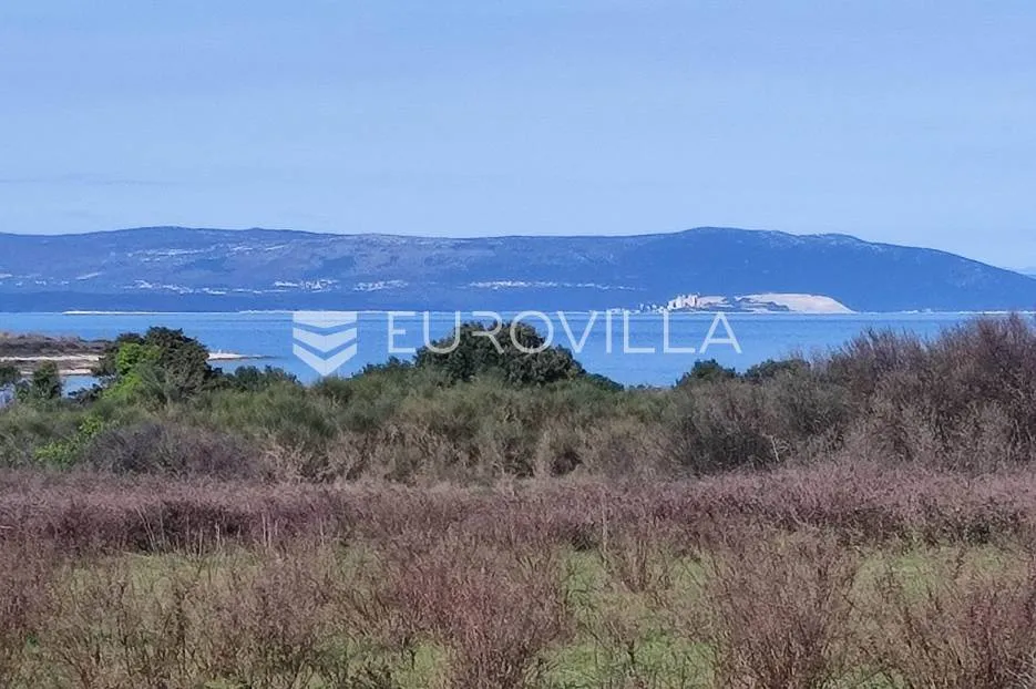 ližnjan, veliko poljoprivredno zemljište 7340 m2 s pogledom more - slika 1