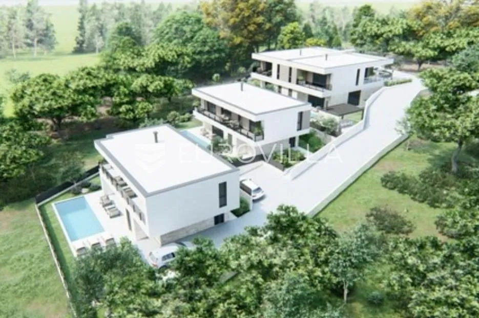 valtura, moderna samostojeća kuća s neto korisnom površinom od 166 m² oznake c okružena zelenilom - slika 15
