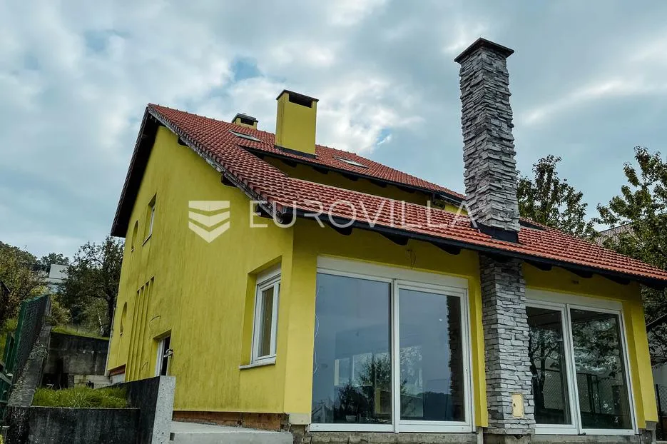 vrhovec, kuća u visokoj roh bau izvedbi nkp 326 m2 na zemljištu od 1105 m2 - slika 2