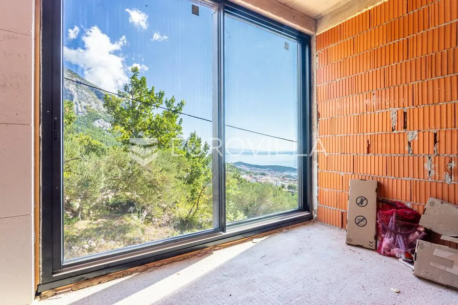 makarska, veliko brdo, luksuzna vila s bazenom i panoramskim pogledom na cijelu makarsku i jadran - slika 10