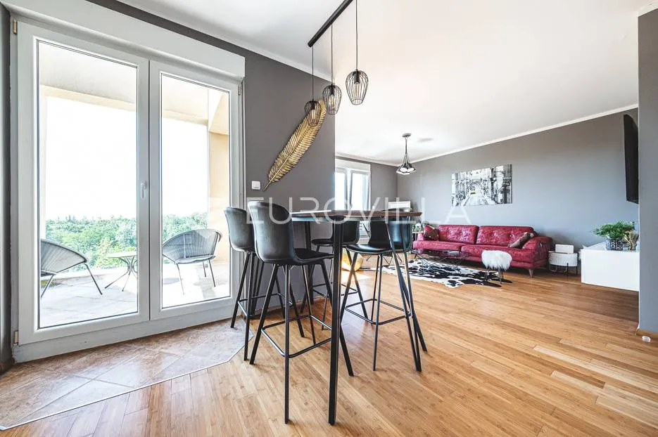 zagreb, remete, moderan dvosoban penthouse 62 m² s terasom i parkingom - slika 3