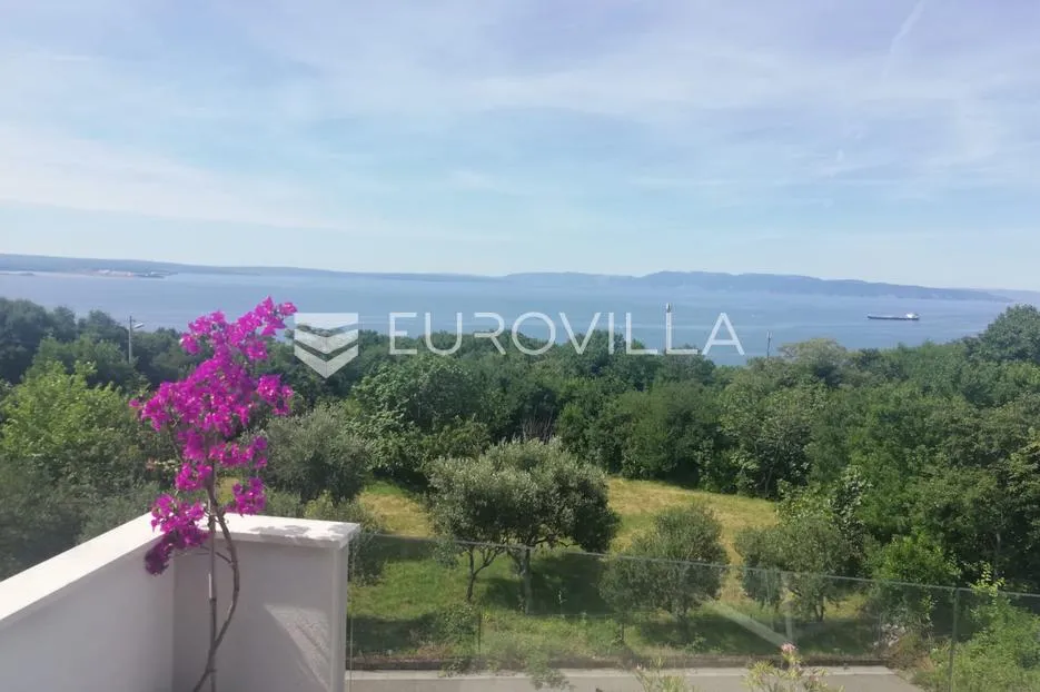 kostrena, rožmanići luksuzan stan s bazenom 154 m² - slika 3