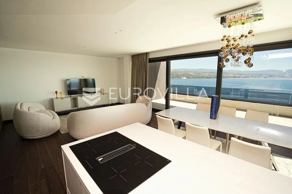 opatija, luksuzan stan na vrhunskoj lokaciji 140 m² - slika 3