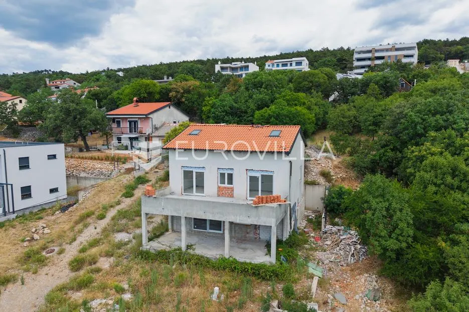 kostrena, samostojeća kuća sa panoramskim pogledom na more - slika 34