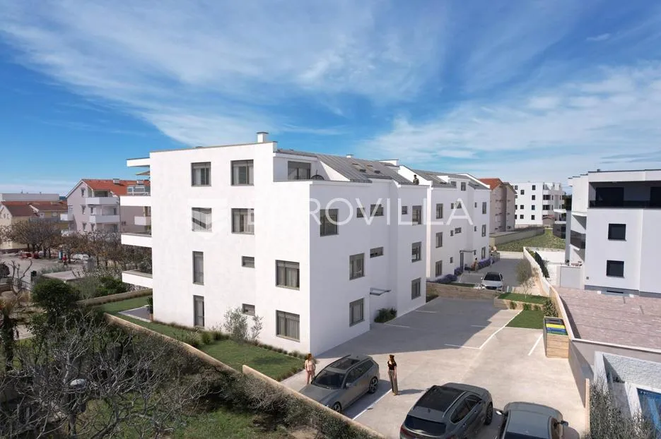 pag, povljana, dvosoban stan s vrtom 250 m od mora, 73,40 m² - slika 6