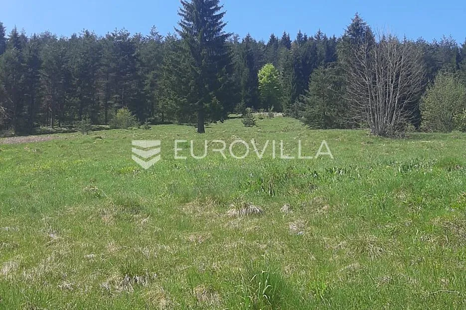 Saborsko, građevinsko zemljište 9240 m², 1 km do Plitvičkih Jezera